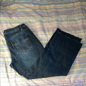 Classic Dark Wash Cato’s Blue‎ Denim Jeans 12